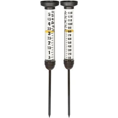 VidaXL Esschert Design Pluviómetro - Medidor de lluvia VidaXL Esschert Design Pluviómetro - Medidor de lluvia
