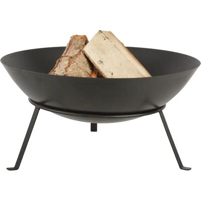 Esschert Design FF267 Fogón - Fogón, negro, metal Esschert Design FF267 Fogón - Fogón, negro, metal