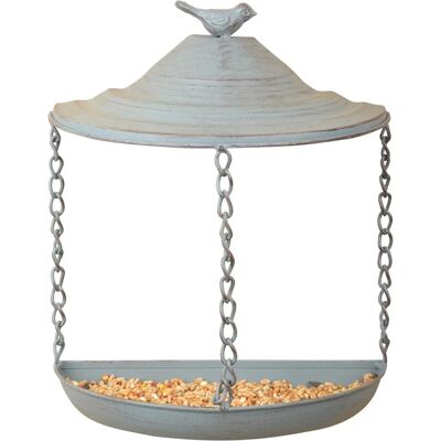 Comedero para pájaros Esschert Design FB399 - Metal - 21,8x11,4x26,2 cm - Decoración de jardín - Duradero Comedero para pájaros Esschert Design FB399 - Metal - 21,8x11,4x26,2 cm - Decoración de jardín - Duradero