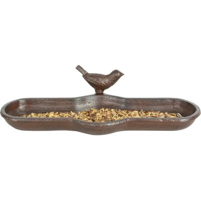 Baño de pájaros Esschert Design BR25 - Decorativo comedero y baño Baño de pájaros Esschert Design BR25 - Decorativo comedero y baño