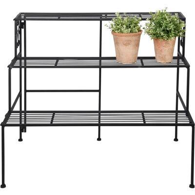 Esschert Design - BPH103 - 3-level - Iron - Plant stand Esschert Design - BPH103 - 3-level - Iron - Plant stand