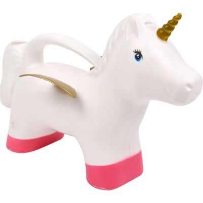 Esschert Design TG252 Einhorn Gießkanne - 1.7 L, Rosa, Weiß, Gold Esschert Design TG252 Einhorn Gießkanne - 1.7 L, Rosa, Weiß, Gold