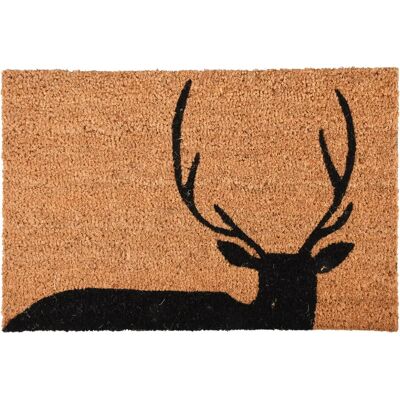 Esschert Design RB210 Tapis de porte - Tapis extérieur marron rectangulaire - Publicité Esschert Design RB210 Tapis de porte - Tapis extérieur marron rectangulaire - Publicité