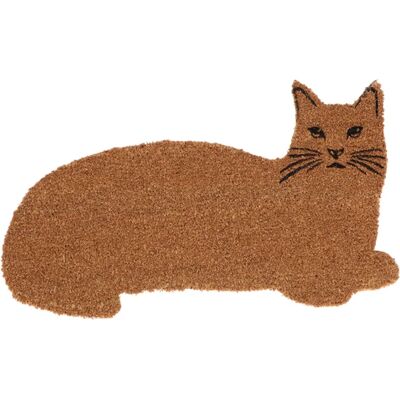 Esschert Design RB214 paillasson - marron - tapis de porte - Publicité Esschert Design RB214 paillasson - marron - tapis de porte - Publicité