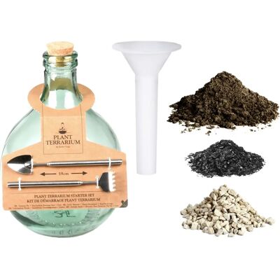 Terrario per rettili e anfibi Esschert Design AGG62 - Kit Terrario per rettili e anfibi Esschert Design AGG62 - Kit