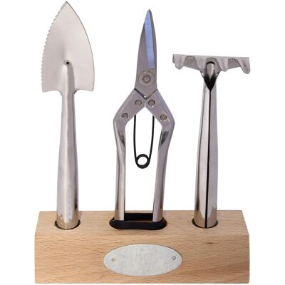 Kit d'Outils de Jardin Esschert Design - Entretien Plantes d'Intérieur - Publicité Kit d'Outils de Jardin Esschert Design - Entretien Plantes d'Intérieur - Publicité