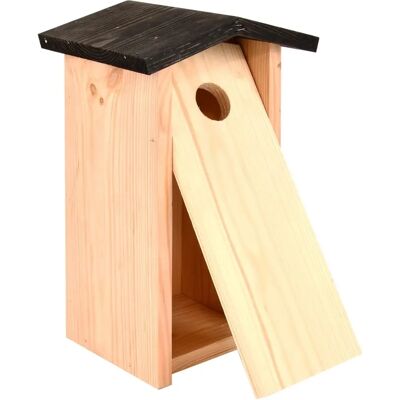 Niche à Oiseaux ESSCHERT DESIGN - 13,7x17x28.3cm - Pour mésanges, moineaux Niche à Oiseaux ESSCHERT DESIGN - 13,7x17x28.3cm - Pour mésanges, moineaux