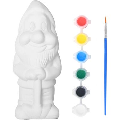 Statue Décorative Esschert Design KG208 - Kit de Nain de Jardin - Publicité Statue Décorative Esschert Design KG208 - Kit de Nain de Jardin - Publicité