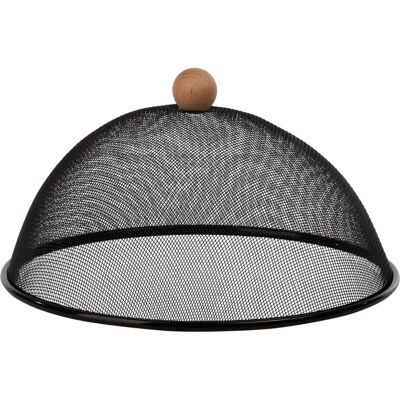 Esschert Design C2130 - Nero - 30 cm - Ferro - food lid Esschert Design C2130 - Nero - 30 cm - Ferro - food lid