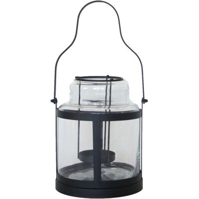 Esschert Design Luz de viento S linterna negra - Linterna Esschert Design Luz de viento S linterna negra - Linterna