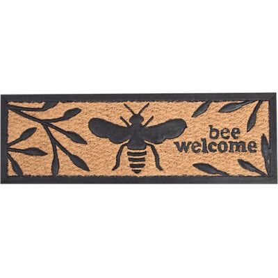 Esschert Design - BEE006 - Zwart - Bruin - Deurmat Esschert Design - BEE006 - Zwart - Bruin - Deurmat