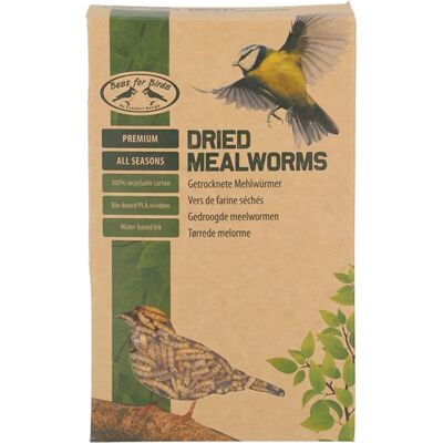 Nourriture pour oiseaux sauvages Esschert Design FB858 - Riche en protéines, toute l'année - Publicité Nourriture pour oiseaux sauvages Esschert Design FB858 - Riche en protéines, toute l'année - Publicité
