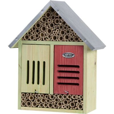 Hôtel à insectes XL Esschert Design - Couleur Naturelle - Abri pour Insectes de Jardin Hôtel à insectes XL Esschert Design - Couleur Naturelle - Abri pour Insectes de Jardin
