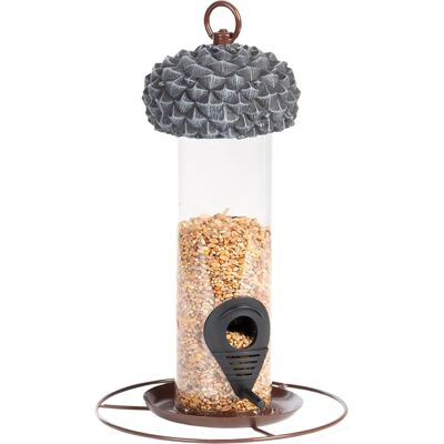 Esschert Design FB533 bird feeder - Seed Dispenser with Acorn Lid Esschert Design FB533 bird feeder - Seed Dispenser with Acorn Lid
