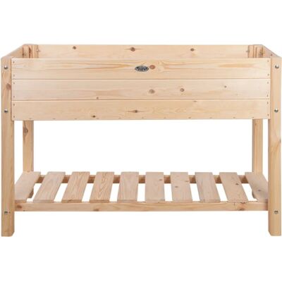 Esschert Design NG105 Lit de jardin surélevé - En bois, Rectangulaire - Publicité Esschert Design NG105 Lit de jardin surélevé - En bois, Rectangulaire - Publicité