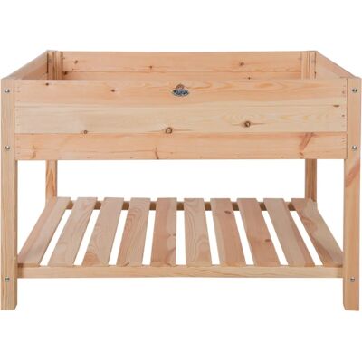 Support de plantes Esschert Design NG107 - Bois naturel, Hauteur idéale pour le jardinage, Convient pour intérieur et extérieur - Publicité Support de plantes Esschert Design NG107 - Bois naturel, Hauteur idéale pour le jardinage, Convient pour intérieur et extérieur - Publicité