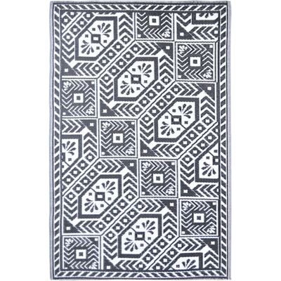 Tapis d'extérieur Esschert Design OC36 - Motif losange - Publicité Tapis d'extérieur Esschert Design OC36 - Motif losange - Publicité