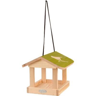 Esschert Design FB542 Mangeoire à Oiseaux - Bois FSC, Teinture à l'Eau, Suspendu Esschert Design FB542 Mangeoire à Oiseaux - Bois FSC, Teinture à l'Eau, Suspendu