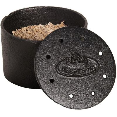 Esschert Design Räucherbox - Gusseisen Braun - Smoker mit Holzschnipsel Esschert Design Räucherbox - Gusseisen Braun - Smoker mit Holzschnipsel