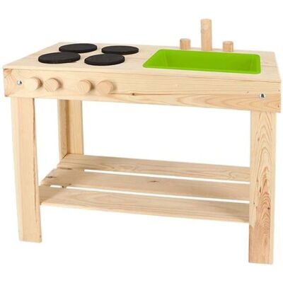 Vida XL Europe B.V. Esschert Design Cuisine d'extérieur pour enfants - Publicité Vida XL Europe B.V. Esschert Design Cuisine d'extérieur pour enfants - Publicité