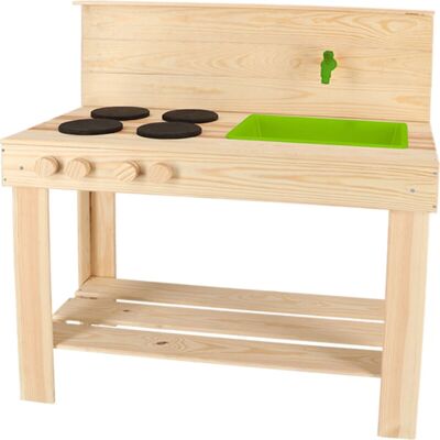 Esschert Design - KG242 - Kiefernholz - Rechteckig - Tisch Esschert Design - KG242 - Kiefernholz - Rechteckig - Tisch