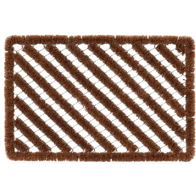 Esschert Design LH300 tapis de porte - Tapis en spirale en fibre de coco - Publicité Esschert Design LH300 tapis de porte - Tapis en spirale en fibre de coco - Publicité