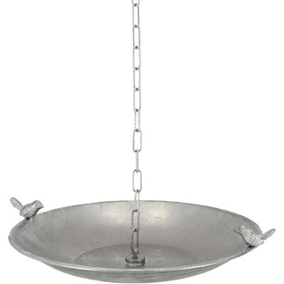 Esschert Design TH94 Bañera de Pájaros - Hierro galvanizado, 3,75L, Decoración de Jardín Esschert Design TH94 Bañera de Pájaros - Hierro galvanizado, 3,75L, Decoración de Jardín