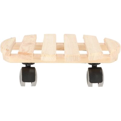 Esschert Design NG129 Natürlicher Holzpflanzenständer - Pflanzenzubehör Esschert Design NG129 Natürlicher Holzpflanzenständer - Pflanzenzubehör