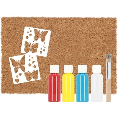 Esschert Design KG254 Tapis d'entrée rectangulaire beige - Publicité Esschert Design KG254 Tapis d'entrée rectangulaire beige - Publicité