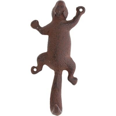 Gancio per interni Esschert Design LH304 - Gancio da parete marrone Gancio per interni Esschert Design LH304 - Gancio da parete marrone
