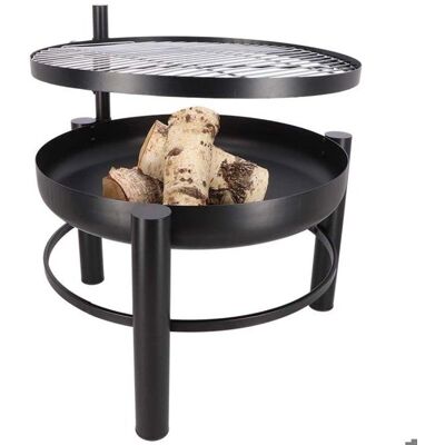 Esschert Design Dutchlander Feuerstelle mit Grill L - fire bowl with grill Esschert Design Dutchlander Feuerstelle mit Grill L - fire bowl with grill