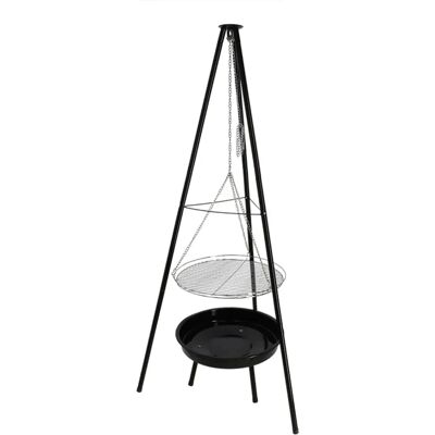 Esschert Design Dutchlander BBQ Feuerschale mit Dreibein Esschert Design Dutchlander BBQ Feuerschale mit Dreibein