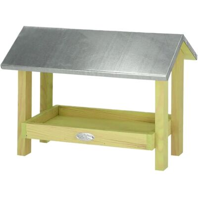 Mangeoire Esschert Design avec toit en zinc - Jardin Mangeoire Esschert Design avec toit en zinc - Jardin