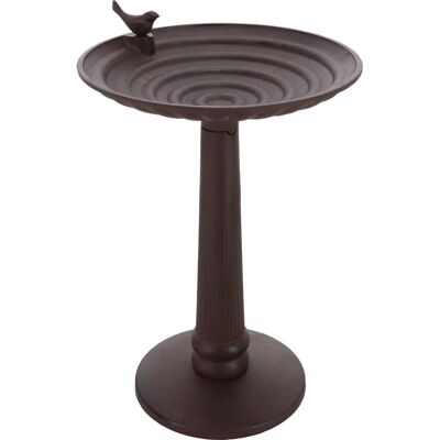 Pflanzen-Kölle Abreuvoir pour Oiseaux sur Support - Fonte - Ø37 x H54 cm - Publicité Pflanzen-Kölle Abreuvoir pour Oiseaux sur Support - Fonte - Ø37 x H54 cm - Publicité