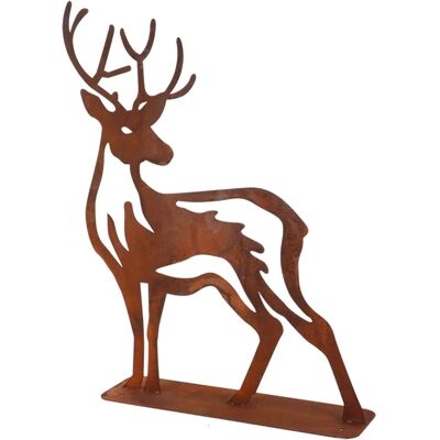 Esschert Design TT248 Rustikale Gartendeer-Statue - Dekoration Esschert Design TT248 Rustikale Gartendeer-Statue - Dekoration
