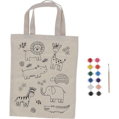 Esschert Design - KG341 - Beige - Shopping bag Esschert Design - KG341 - Beige - Shopping bag