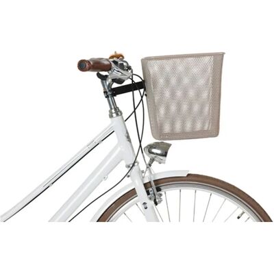 Panier Vélo Basil Bilbao - Réglable, Montage Fixe, Acier, Métallique Panier Vélo Basil Bilbao - Réglable, Montage Fixe, Acier, Métallique