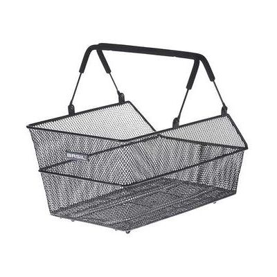 Basil Cento Multi System Hinterrad Fahrradkorb - Stahl Schwarz Basil Cento Multi System Hinterrad Fahrradkorb - Stahl Schwarz