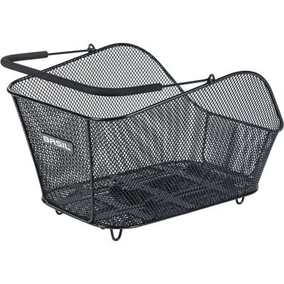 Basil Icon M Multi-Systeem Fietsmand - Zwart Basil Icon M Multi-Systeem Fietsmand - Zwart