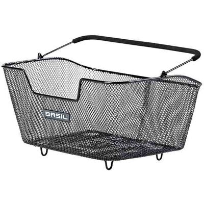 Basil Base M Multi System Achterfietsmand - Zwart Basil Base M Multi System Achterfietsmand - Zwart