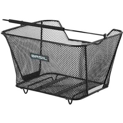 Panier arrière de vélo Basil Lesto - Noir Panier arrière de vélo Basil Lesto - Noir