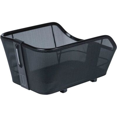 Basil Cento Tech Fiber Fietsmand - 21L Zwart Basil Cento Tech Fiber Fietsmand - 21L Zwart