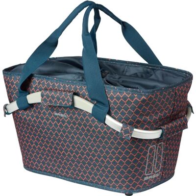 Basil MIK 2.0 Hinterkorb - 22L, navy blue Basil MIK 2.0 Hinterkorb - 22L, navy blue