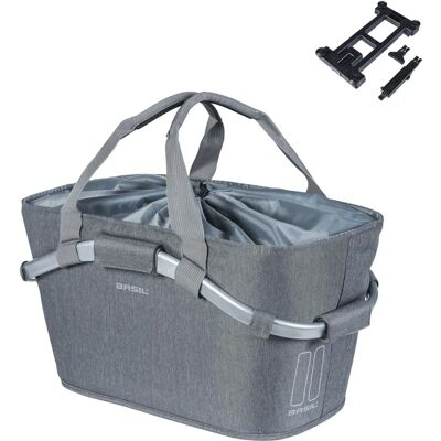 Basil 2Day Carry All MIK - Arrière - 22L - Gris Basil 2Day Carry All MIK - Arrière - 22L - Gris