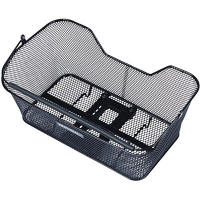 Basil Marque Modèle Base XL MIK Panier de Vélo - Noir - Publicité Basil Marque Modèle Base XL MIK Panier de Vélo - Noir - Publicité