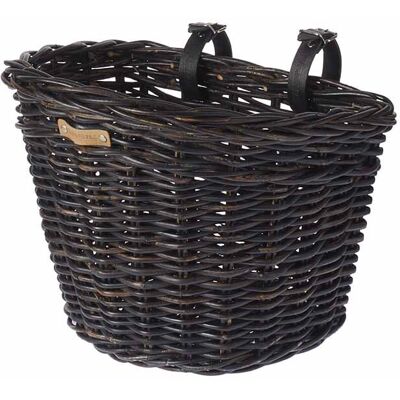 Basil - Darcy L - Schwarz - Rattan - Basket Basil - Darcy L - Schwarz - Rattan - Basket