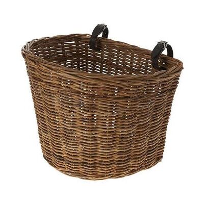 Kosz rowerowy Basil Darcy L Rattan - Przód/tył - 35L Kosz rowerowy Basil Darcy L Rattan - Przód/tył - 35L