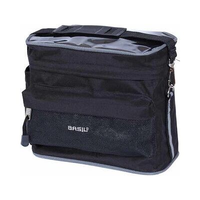 Basil Mali Handlebar Bag - Waterproof 8L Cycling Accessory Basil Mali Handlebar Bag - Waterproof 8L Cycling Accessory