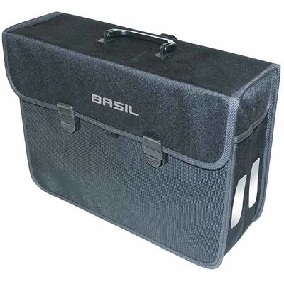 Torba rowerowa Basil Malaga XL - Wodoodporna, 17L Torba rowerowa Basil Malaga XL - Wodoodporna, 17L