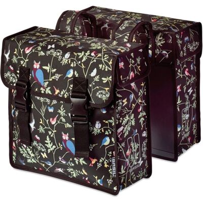 Borsa doppia Basil Wanderlust Carbonio - Accessorio bici Borsa doppia Basil Wanderlust Carbonio - Accessorio bici